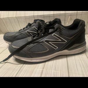 MENS9.5 Grey NB sneaks